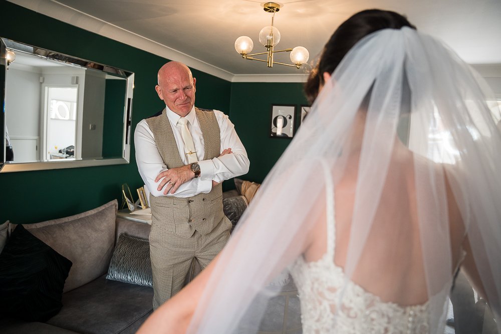 Hull wedding photographer Christopher Kitchen Photography  FIRST LOOK.jpg