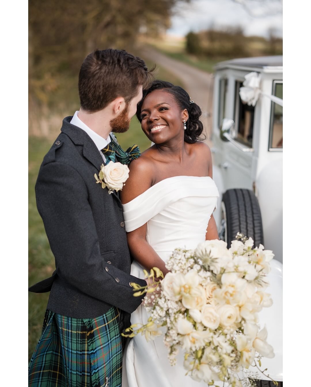 Esther and Ruaridh&rsquo;s wedding day at The Manor Rooms was packed full of wonderful moments and had such an incredible atmosphere all day. 

The anticipation for the day began at Kettlethorpe Cottage with Esther getting ready surrounded by her bri