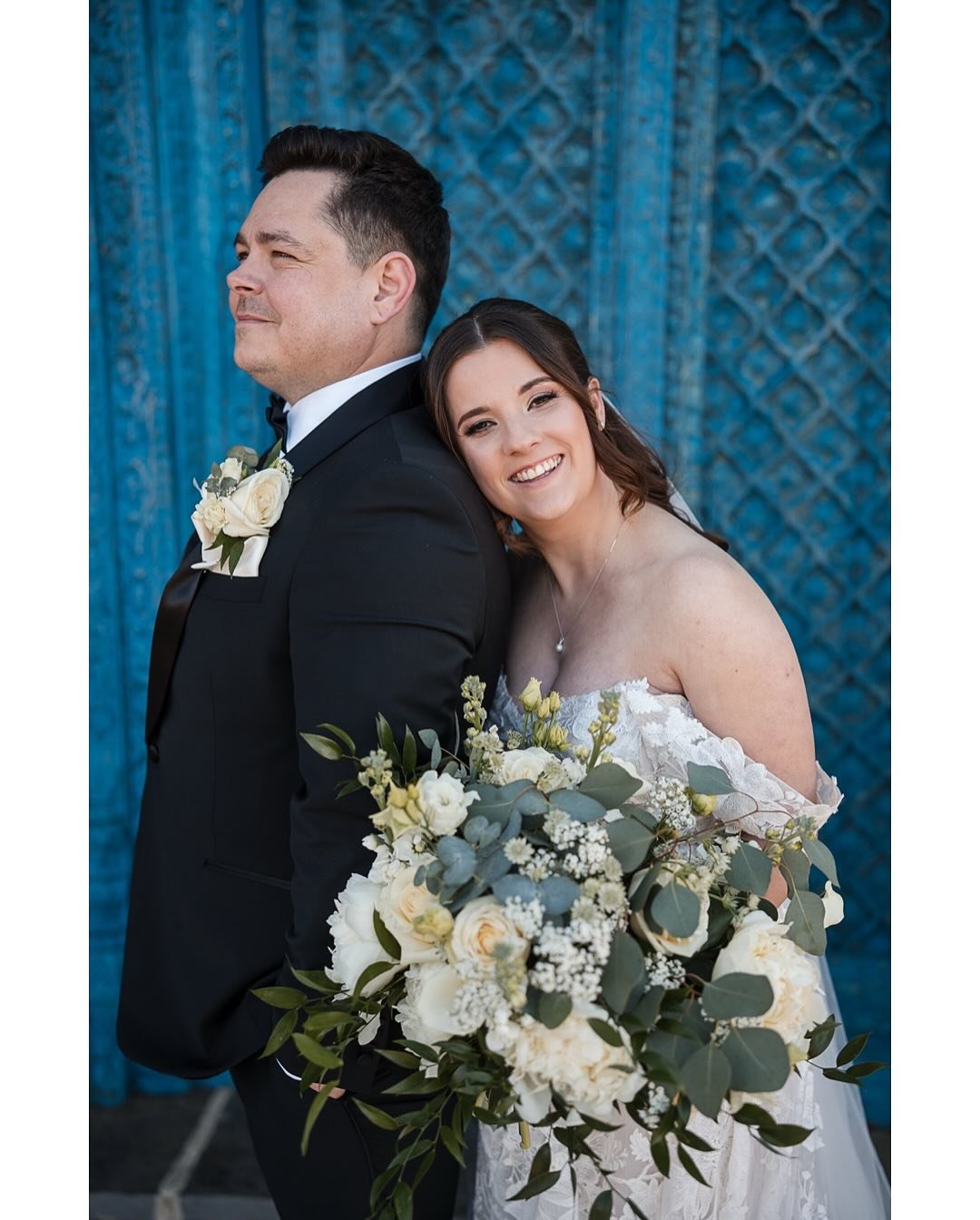 Back in April (yup, we&rsquo;re a little behind on social media 🫣) Rachel and I were lucky enough to spend our wedding anniversary celebrating with Charlotte and Tim as they married on the cliffs of Ravenscar at Grand Villa Heights. This was such a 
