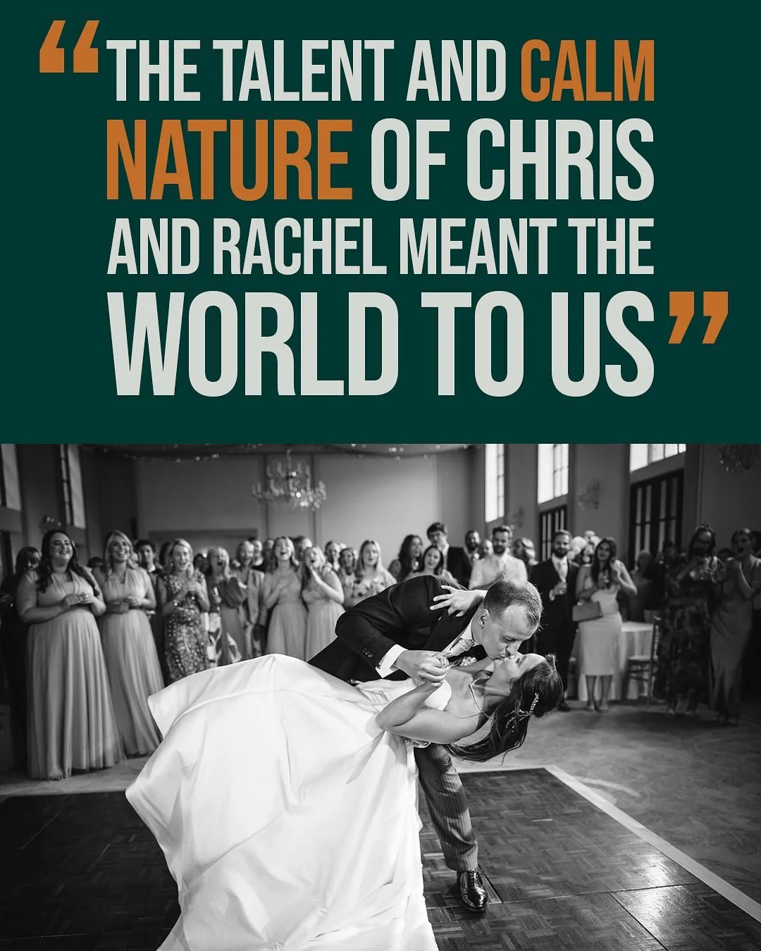 Immensely honoured to have been able to document Ria and Cavill&rsquo;s wedding day and are truly grateful for their beautiful testimonial.

⭐️⭐️⭐️⭐️⭐️

&ldquo;Just wow, such an incredible photographer! Extremely capable hands, I knew from the word g