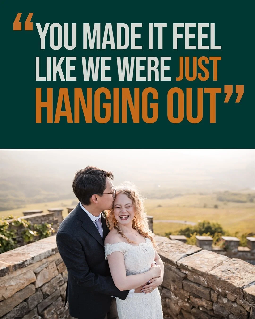 Thank you so much to Chloe and Thomas for letting us hang out with them at their wedding earlier this year, we had the best day with you all! Thanks also for your wonderful testimonial and beautiful feedback!

⭐️⭐️⭐️⭐️⭐️

&ldquo;Chris and Rachel were