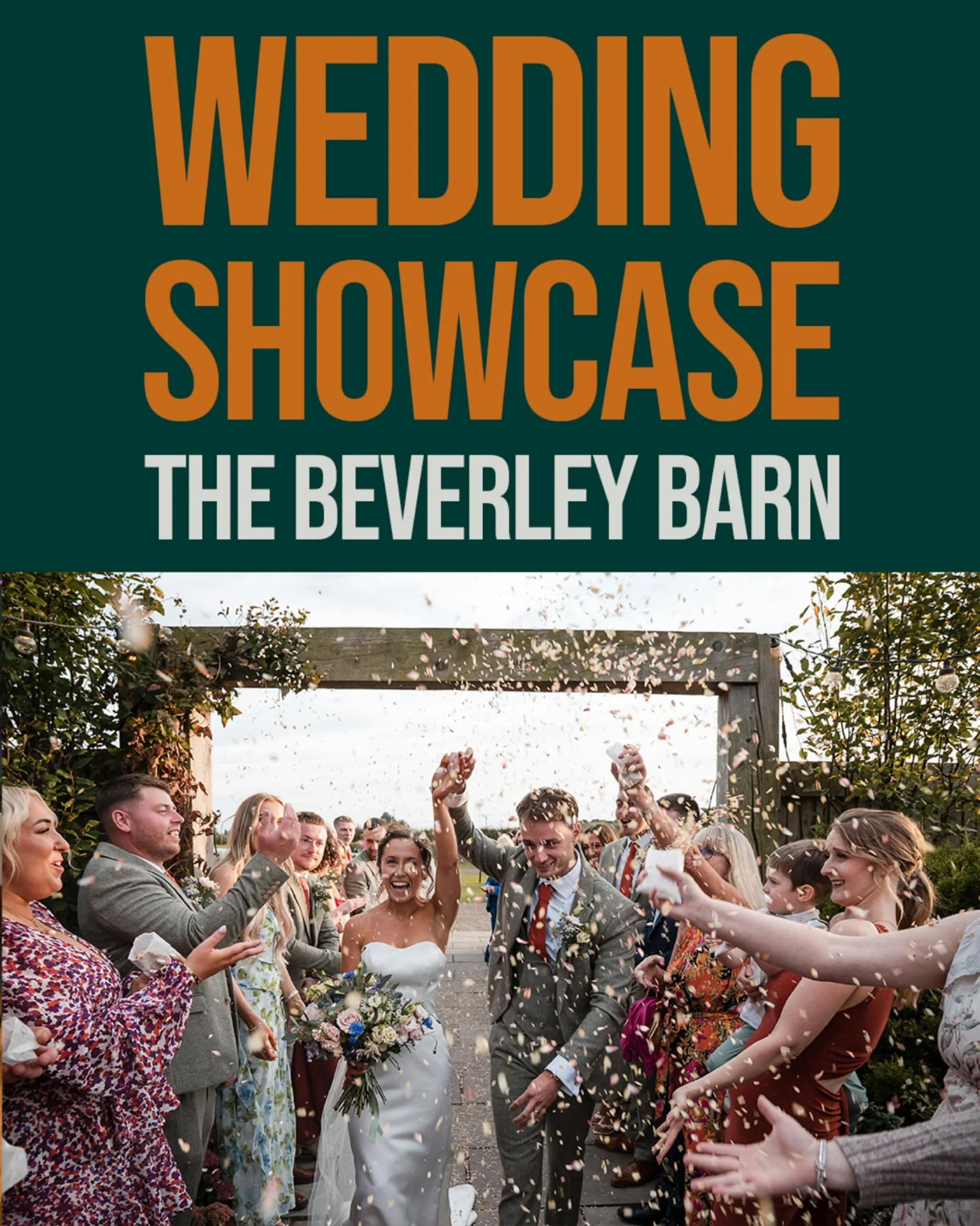 The Beverley Barn Wedding Showcase - Sunday 16th November 2025
11am - 3pm

We&rsquo;ve loved all of our visits to The Beverley Barn this year and are excited to be squeezing in one last visit in 2025 for their November Wedding Showcase.

Whatever sta