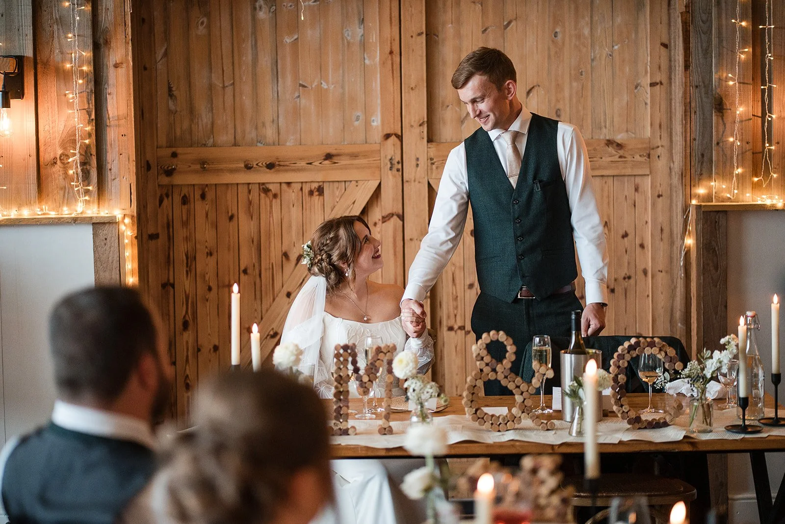 Wedding Reception at Little Wold Vineyard