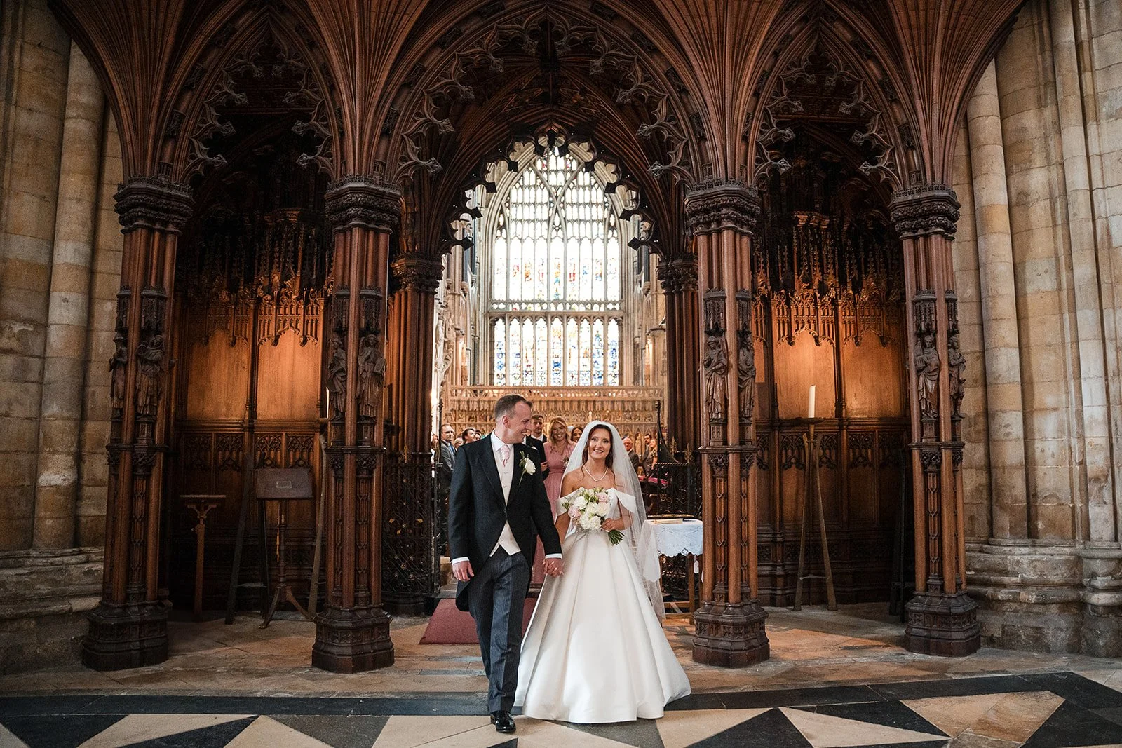 Beverley Minster Wedding