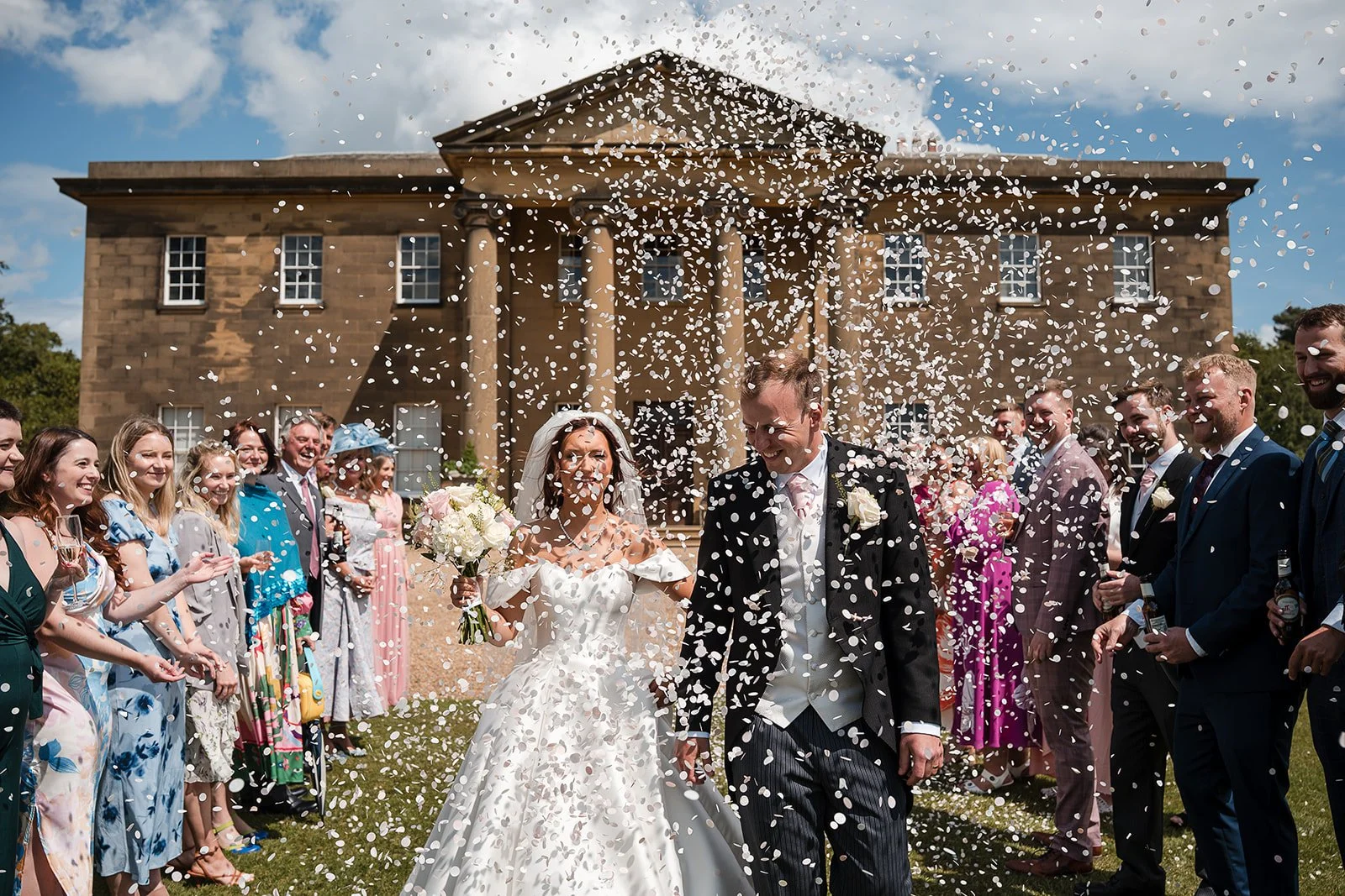 Rise Hall Wedding Photographer