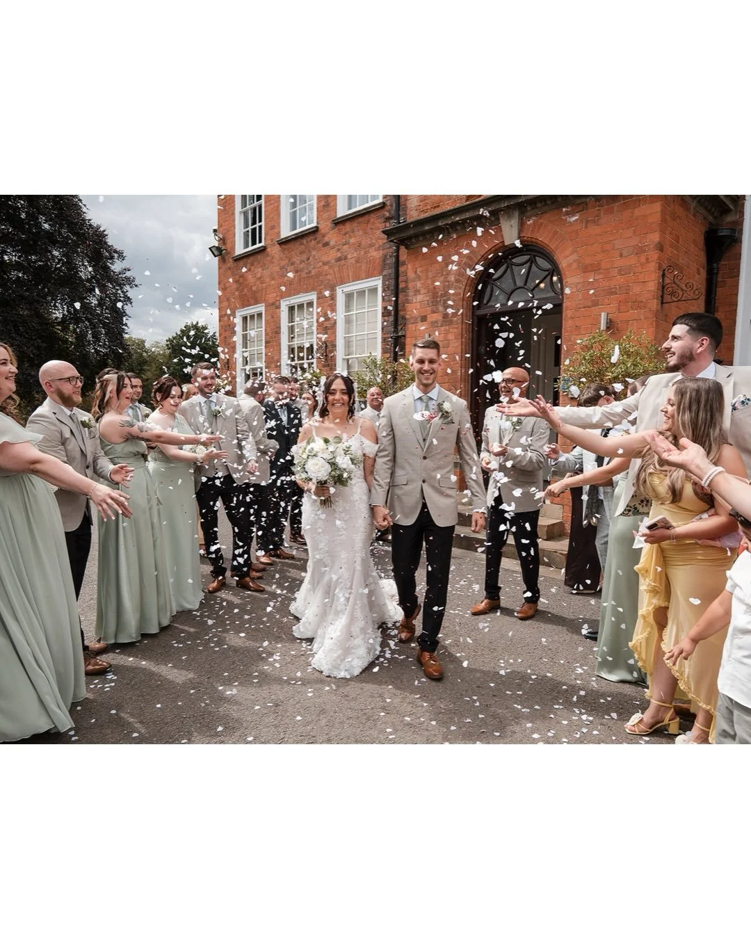 Seeing photos we&rsquo;ve taken printed in magazines is always pretty cool, there are some really high profile magazines and publications out there and when Connor and Gabriella messaged to say one of their wedding photos would be printed in a magazi