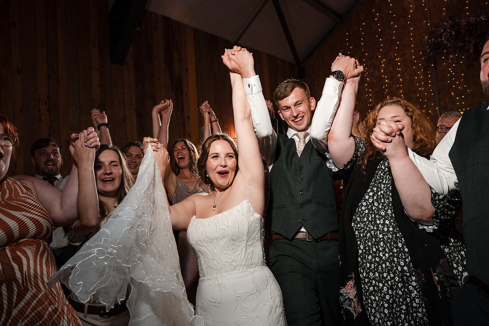 Little Wold Vineyard Wedding Photographer