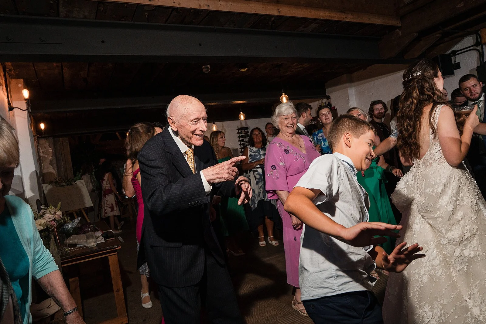 Woolas Barn Wedding Photographer Christopher Kitchen Photography 7.jpg