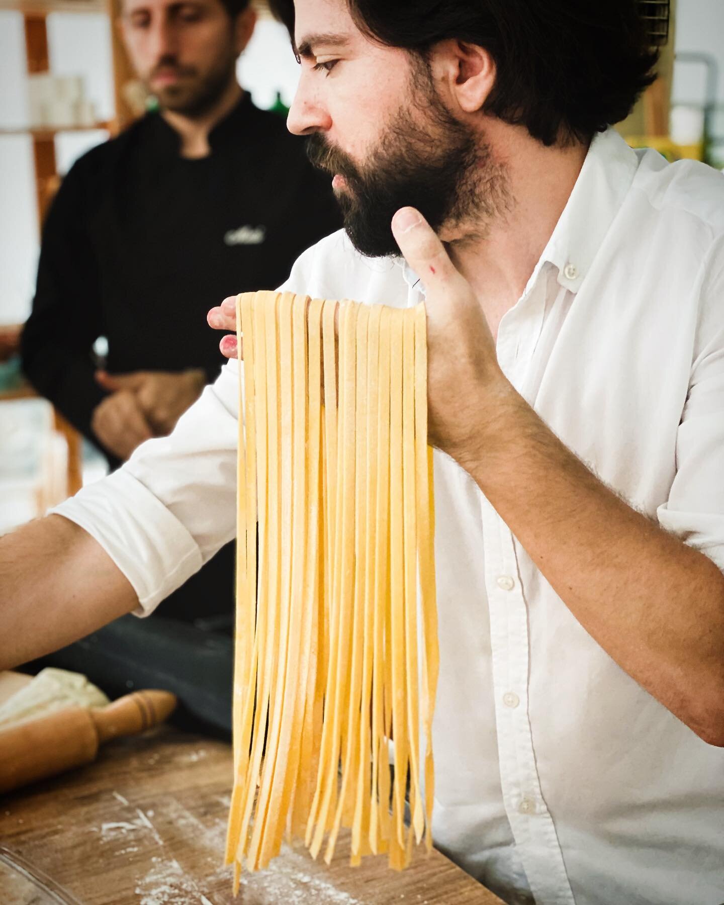&ldquo;La vita &egrave; una combinazione di magia e pasta.&rdquo; Here&rsquo;s to my 35th anniversary!