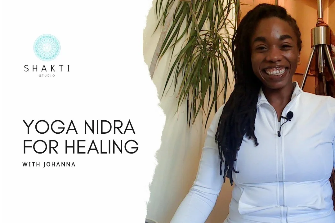 Yoga Nidra for Healing with Johanna 27 mins · All Levels