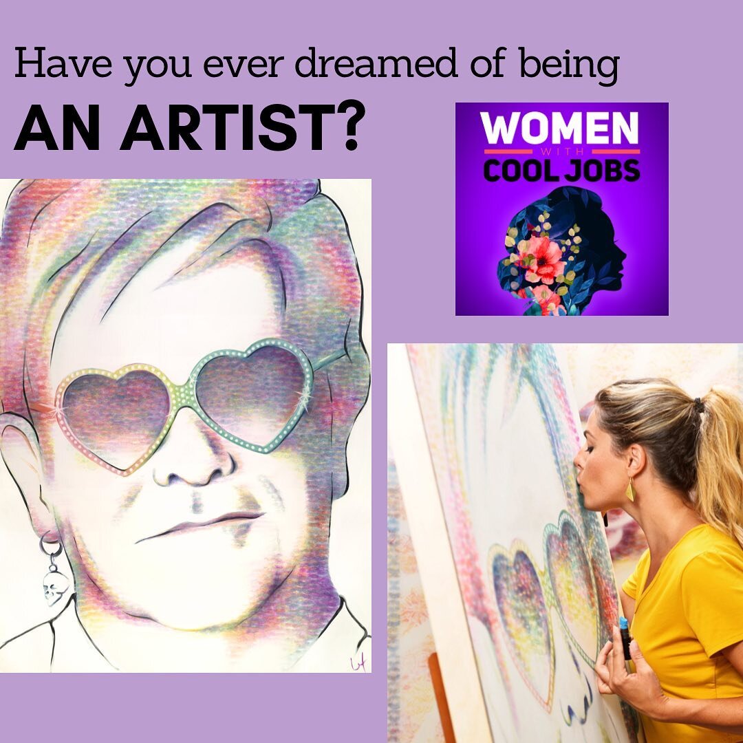 💋Smooches 💋 and lipstick 💄= art? YES! 🙌

Meet lipstick artist Alexis Fraser @lipsticklexofficial who uses this common material to create vibrant, colorful, and unique artwork. 

Curious about if her lips get tired or if she has recommendations fo