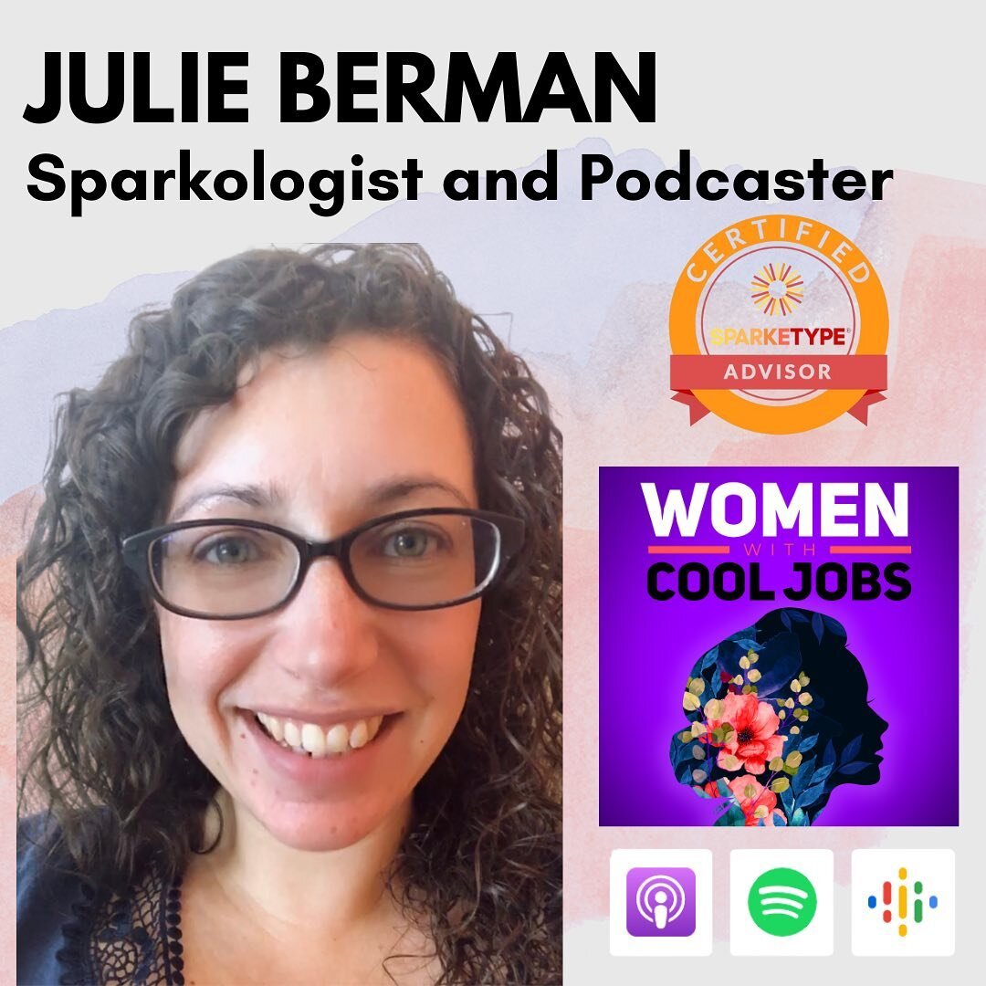 Want to interview women with cool jobs, too?! I teach you how in my newest episode.

Here's a quick tutorial (&amp; tips) for how to interview women in your own life who have cool jobs.

	&bull;	Get curious&nbsp;

Ponder what sparks you -- what makes