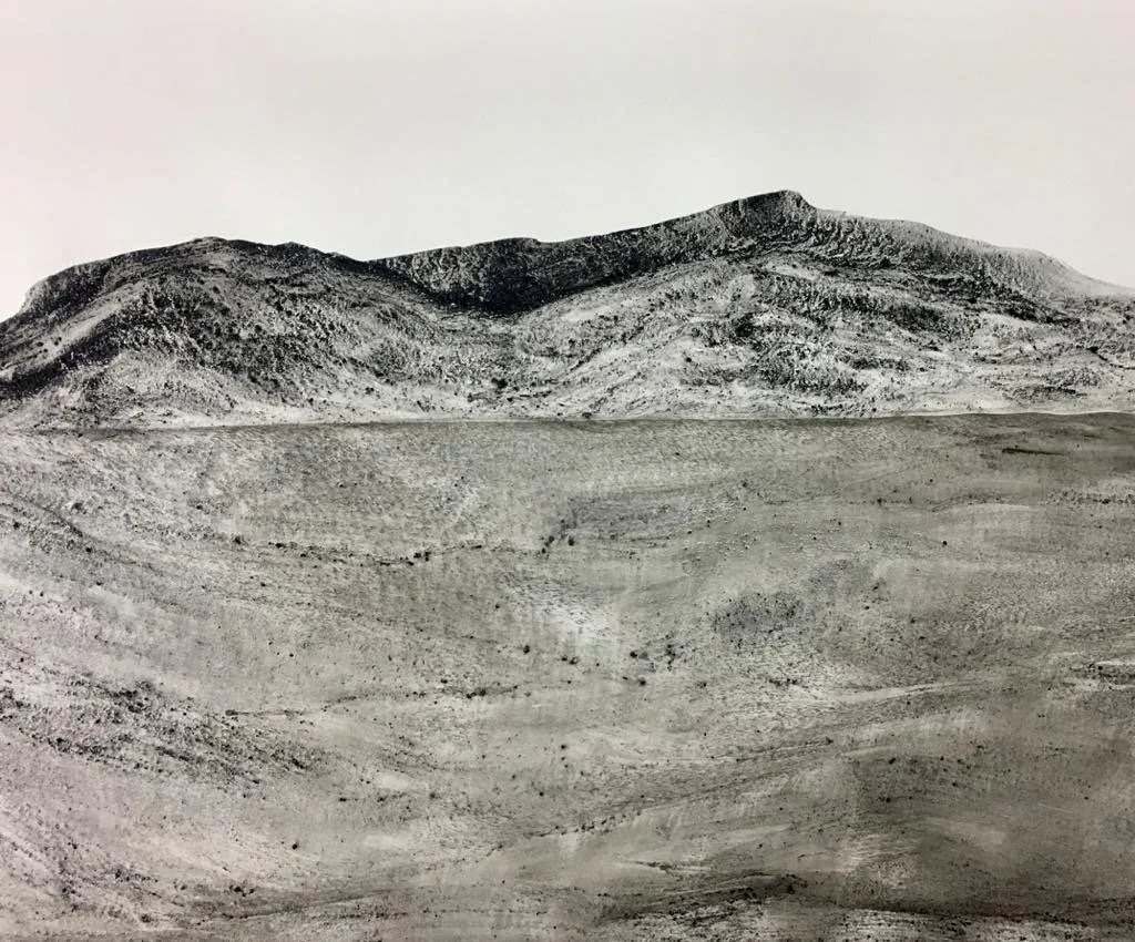 20: Mixed media on paper 38” x 50 2022