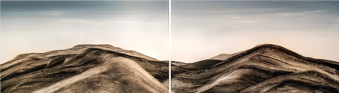 3: Mixed media on canvas 6’ X 14’ 2021