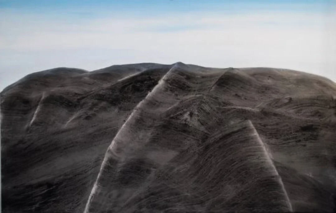 2: Mixed media on paper 10”x 16” 2021