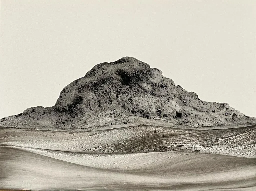 10: Mixed media on paper 9” x 12” 2022