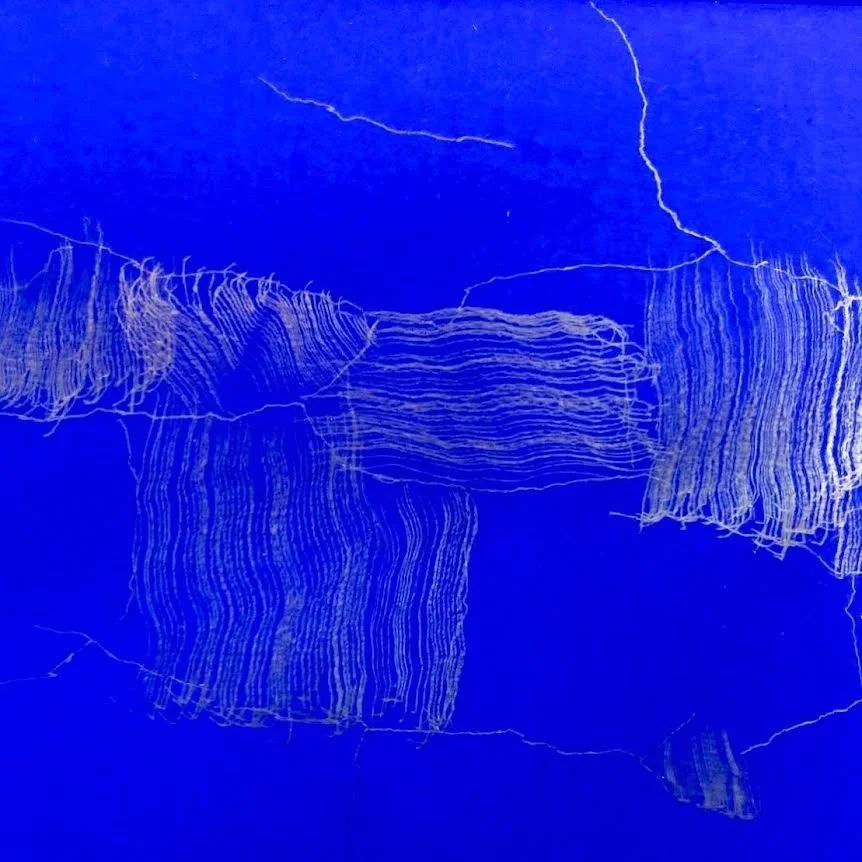 7: Acrylic and white pigment 10'X7' 2008