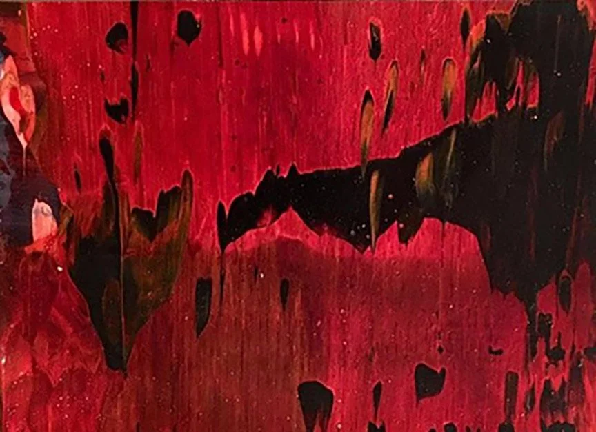 16: Acrylic on canvas 12" X 9" 2020