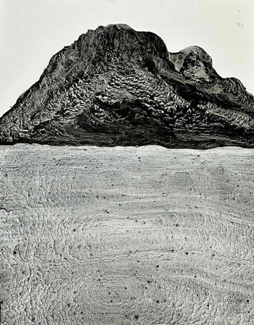 25: Mixed media on paper 10” x 14” 2023