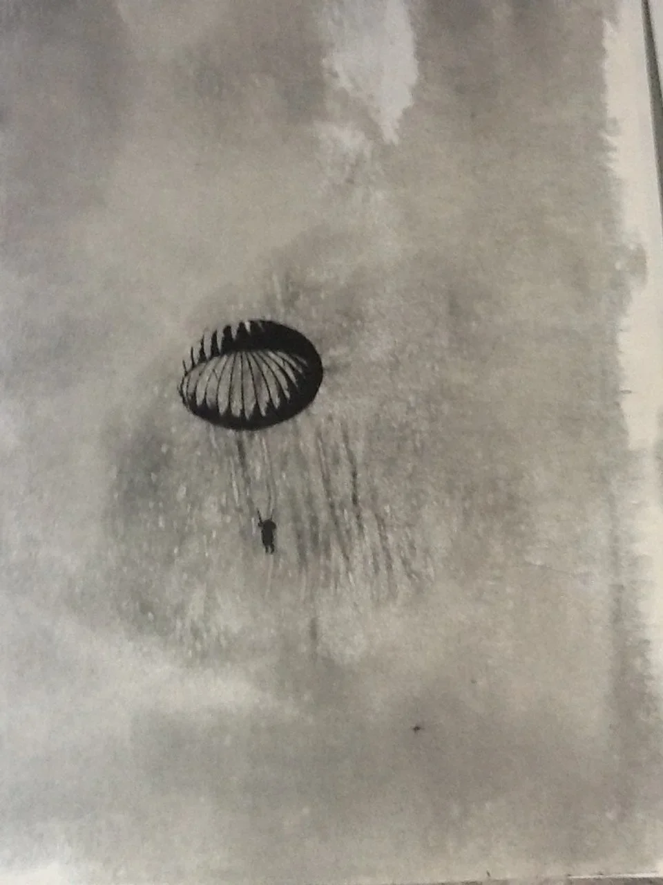 18: Mixed media on paper 25'“ x 36” 2011 