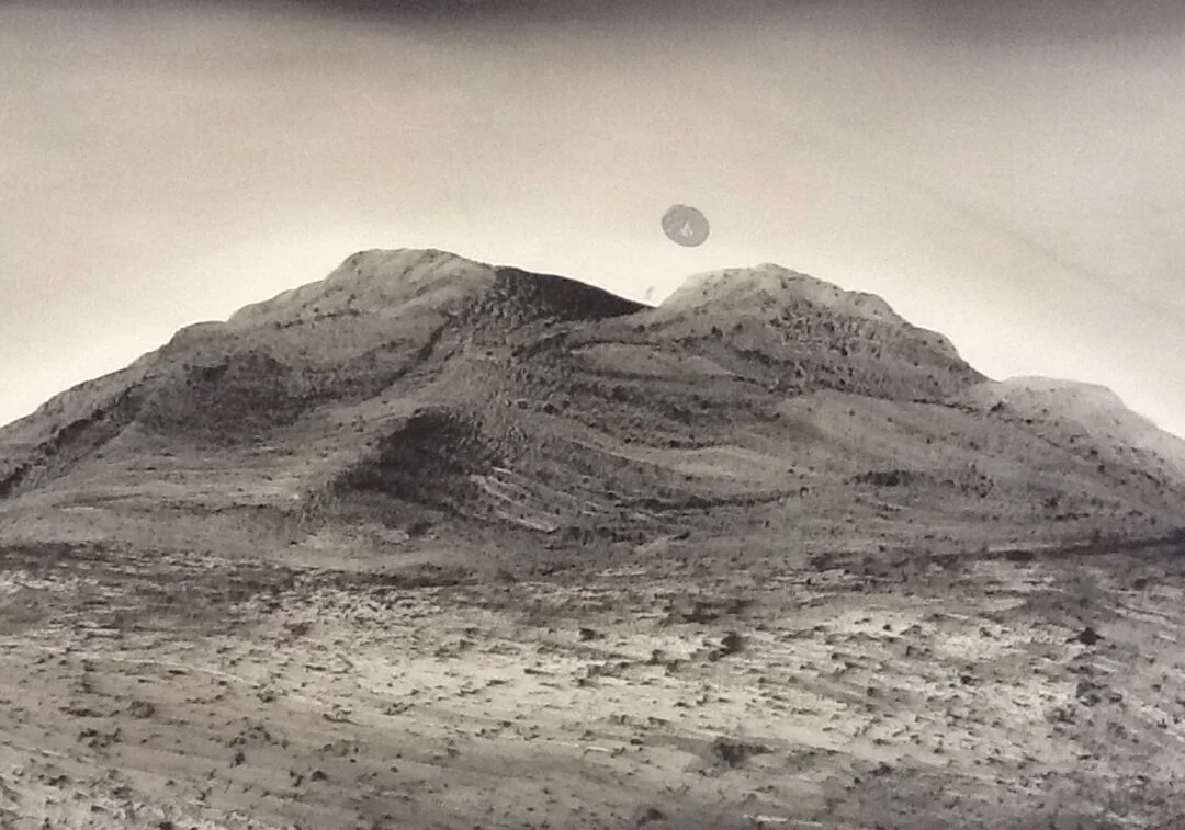 8: Mixed media on paper 38" x 50" 2011