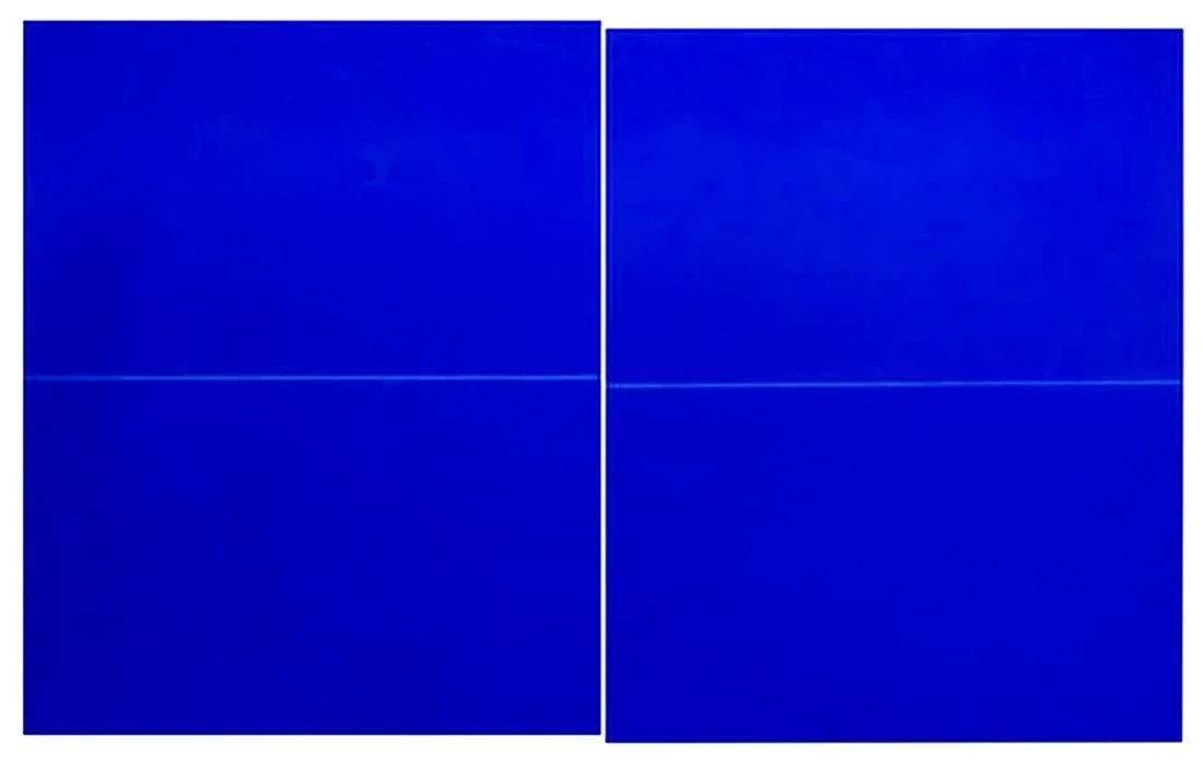 6: Mixed media on canvas 8’ x 7’ 2017