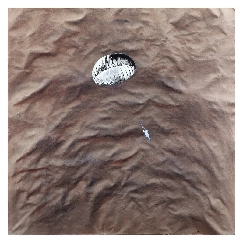 5: Oil on canvas 7' x 7' 2011