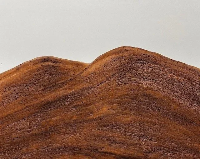 33. Desert III - Mixed media in canvas 48” x 60” 2025