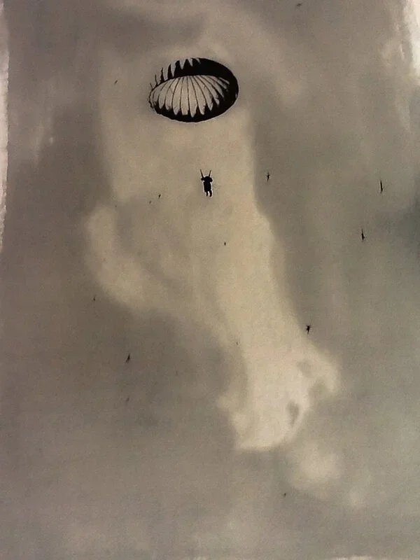 7: Oil on paper 25" x 36" 2011