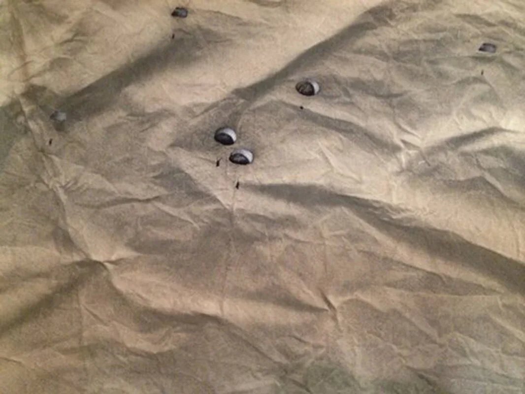 9: Mixed media on canvas 38" x 50" 2011