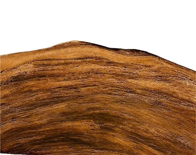 34. Desert IV - Mixed media in canvas 48” x 60” 2025