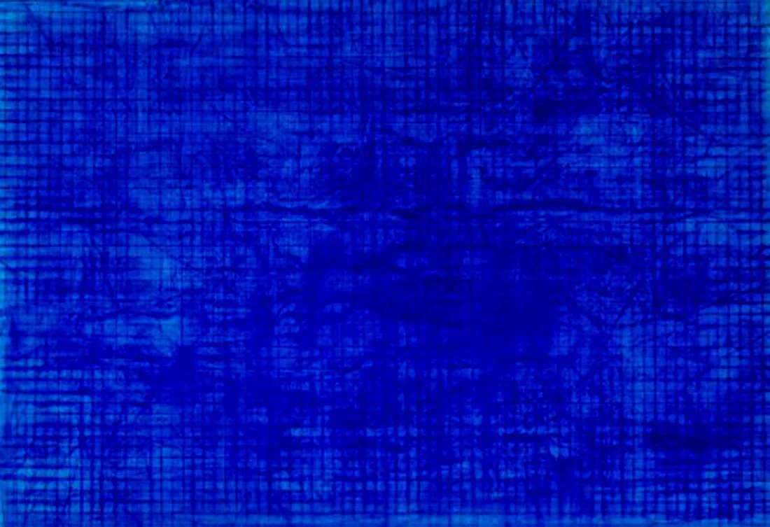 3: Acrylic and white pigment 7'X5' 2008