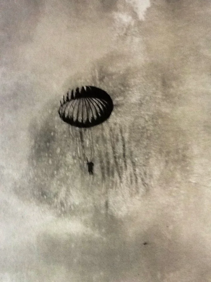 17: Mixed media on paper 25'“ x 36” 2011 