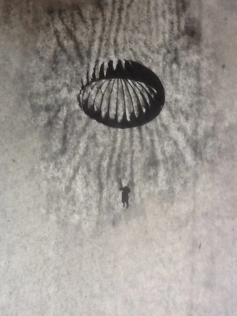 16: Mixed media on paper 25'“ x 36” 2011 