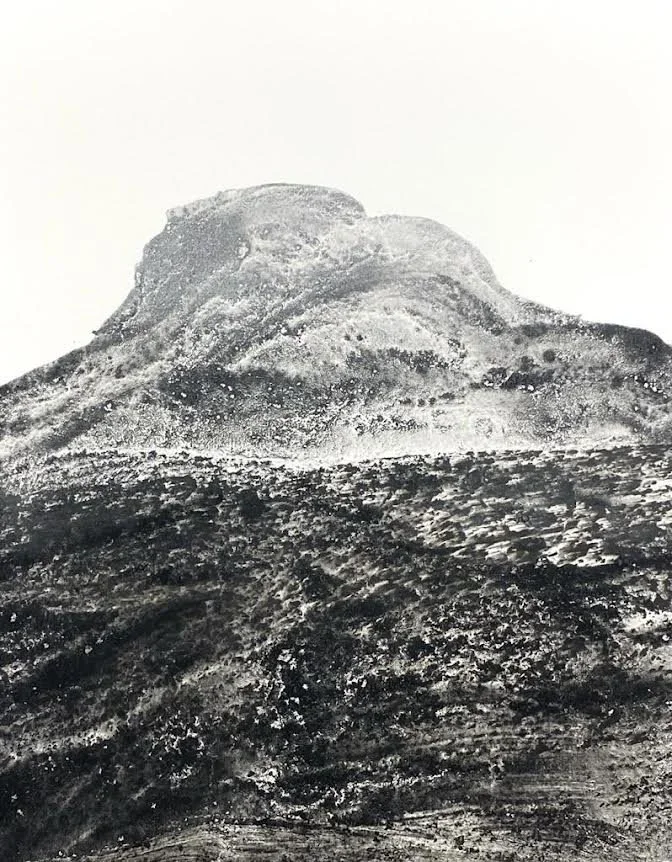 8: Mixed media on paper 8” x 15” 2022