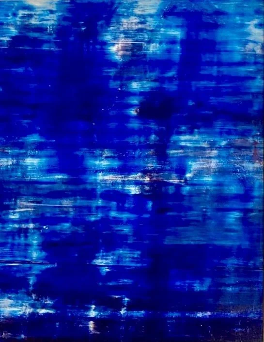 13: Mixed media on canvas 11.5” x 15” 2021