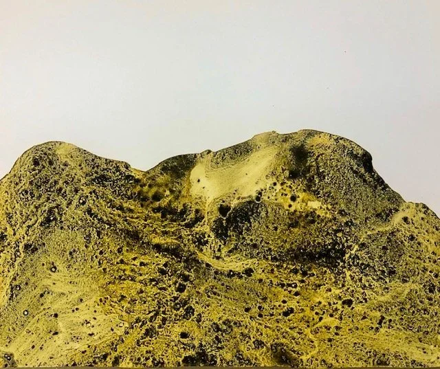 13: Mixed media on paper 16” x 20” 2021