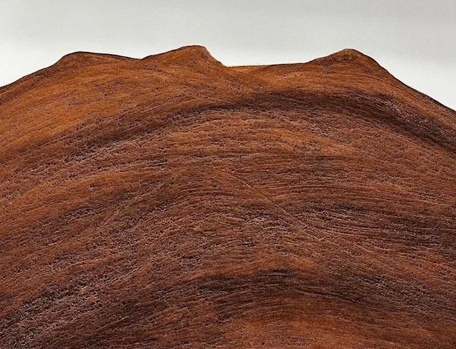 35. Desert V - Mixed media in canvas 48” x 60” 2025