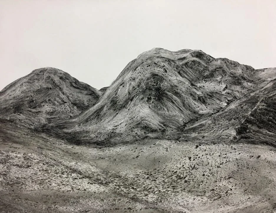 18: Mixed media on paper 38” x 50” 2022