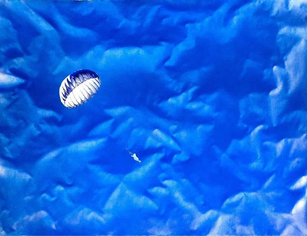 12: Oil on canvas 8'X7' 2011