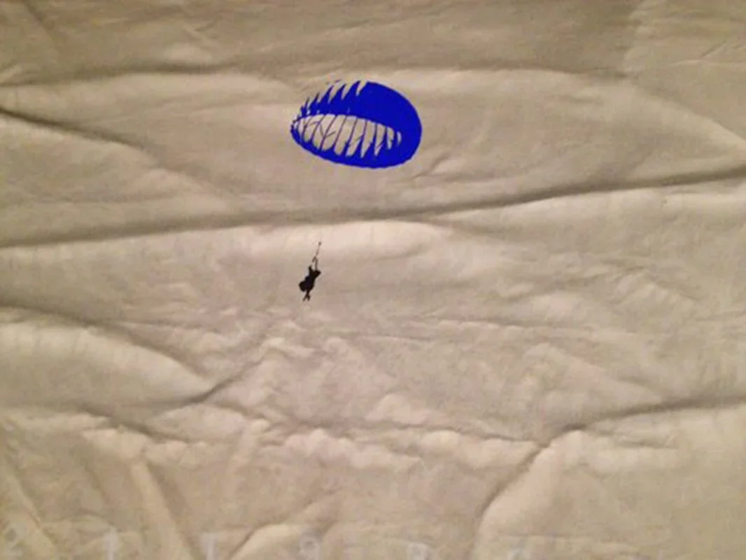 6: Oil on canvas 7' x 7' 2011