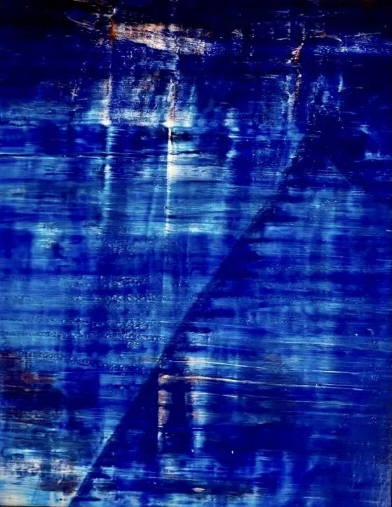 10: Mixed media on canvas 11.5” x 15” 2021