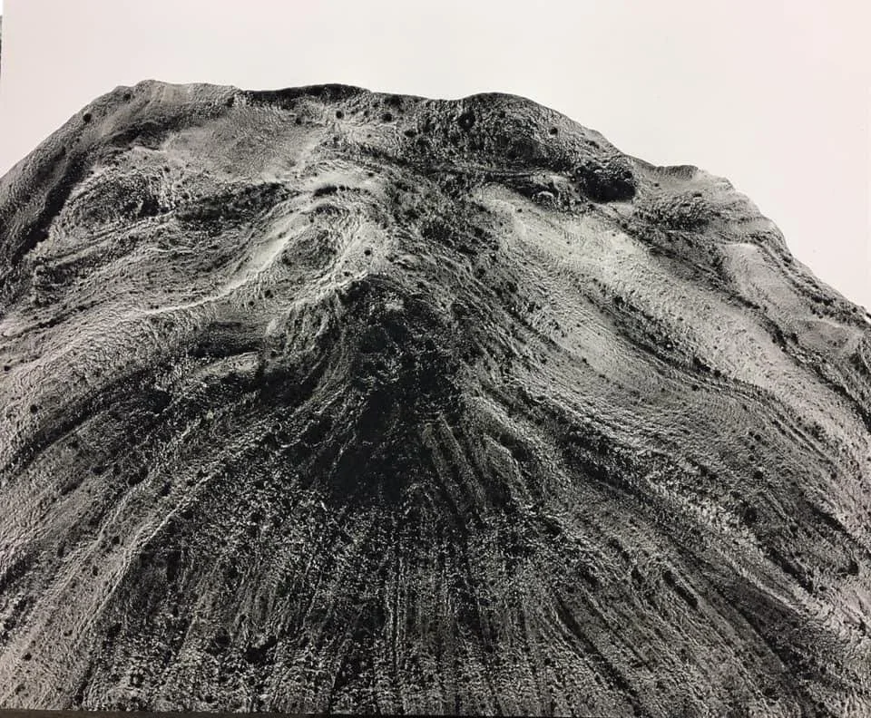 11: Mixed media on paper 16” x 20” 2022