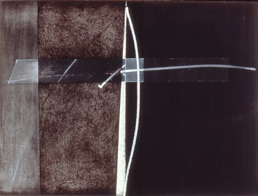 3: Oil on paper 38"x 50"