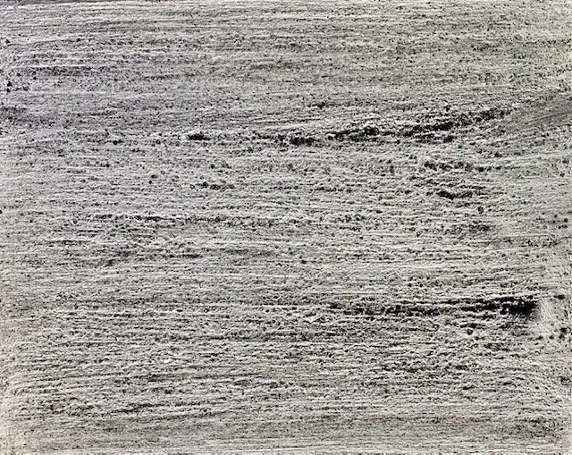 20: Mixed media on paper 19" x 24" 2022