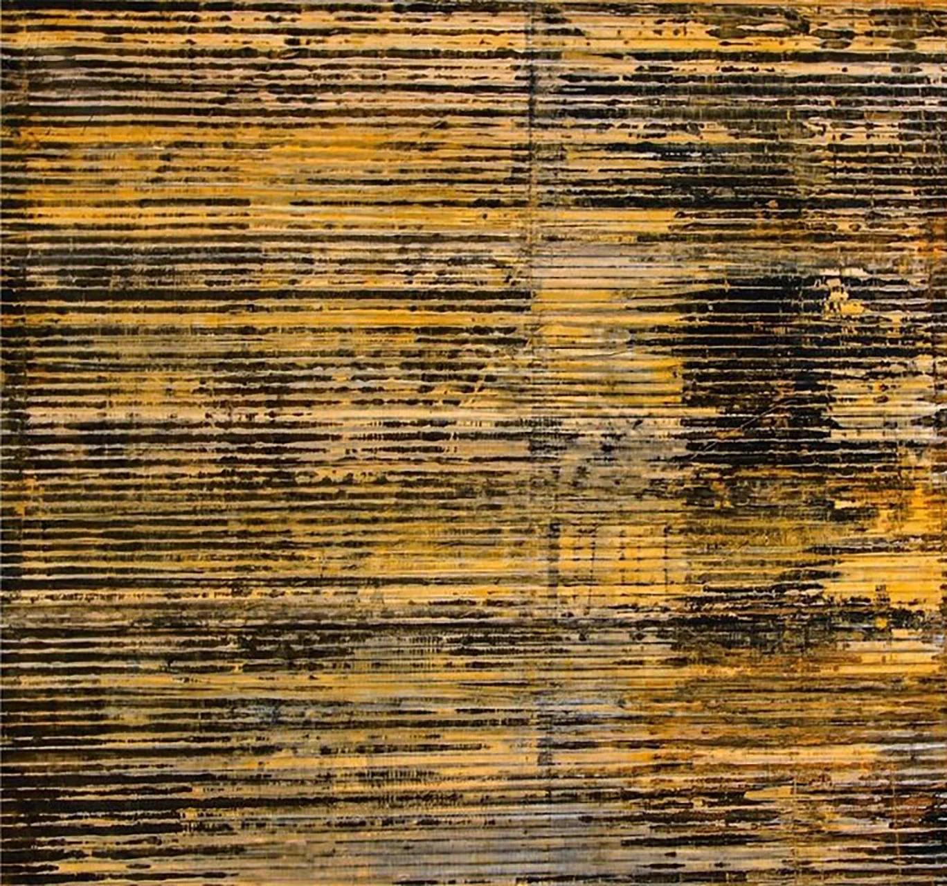 11: Mixed media on canvas 84" X 84" 2014