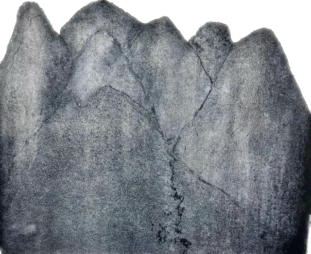 24: Mixed media on canvas 72” x 80” 2023