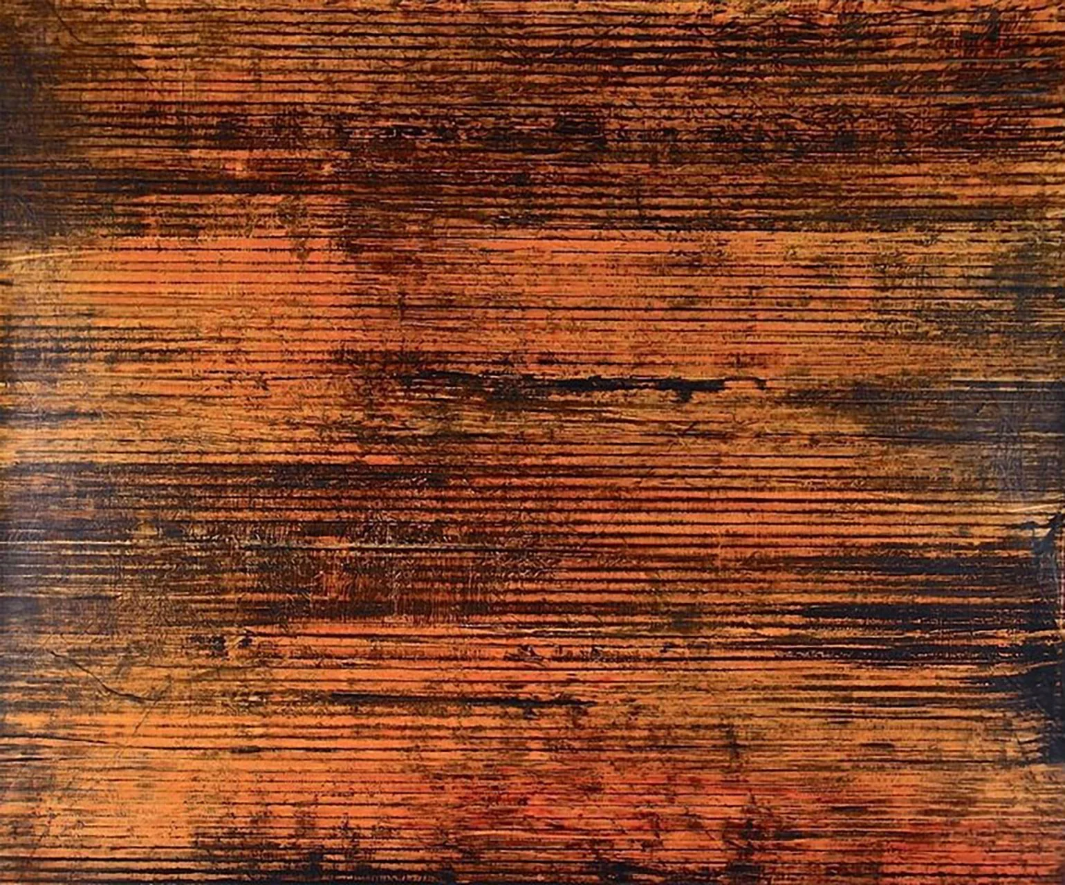 9: Acrylic on canvas 12"x 12" 2020