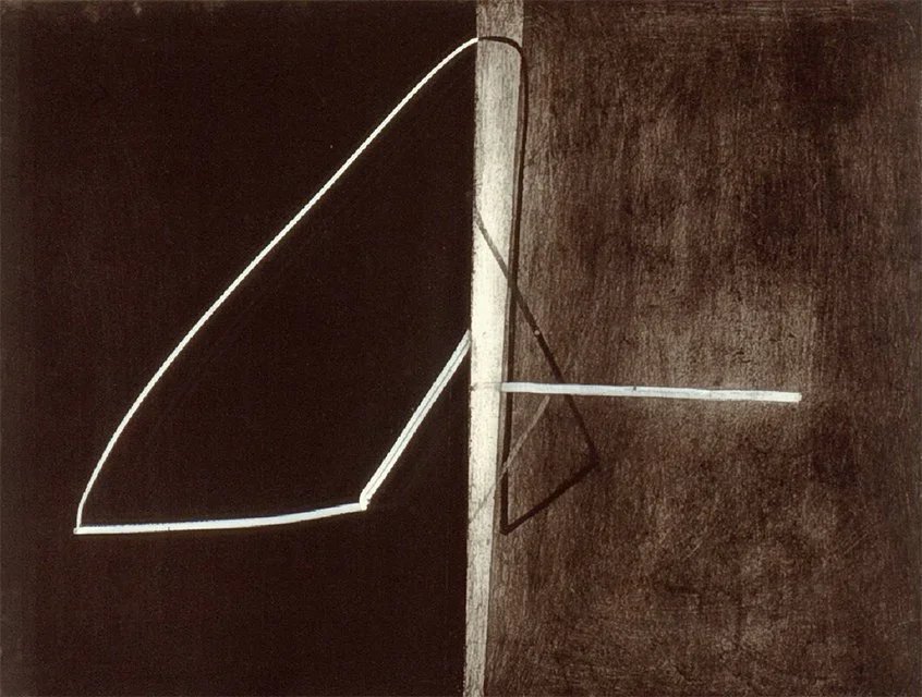 2: Oil on paper 38"x 50"