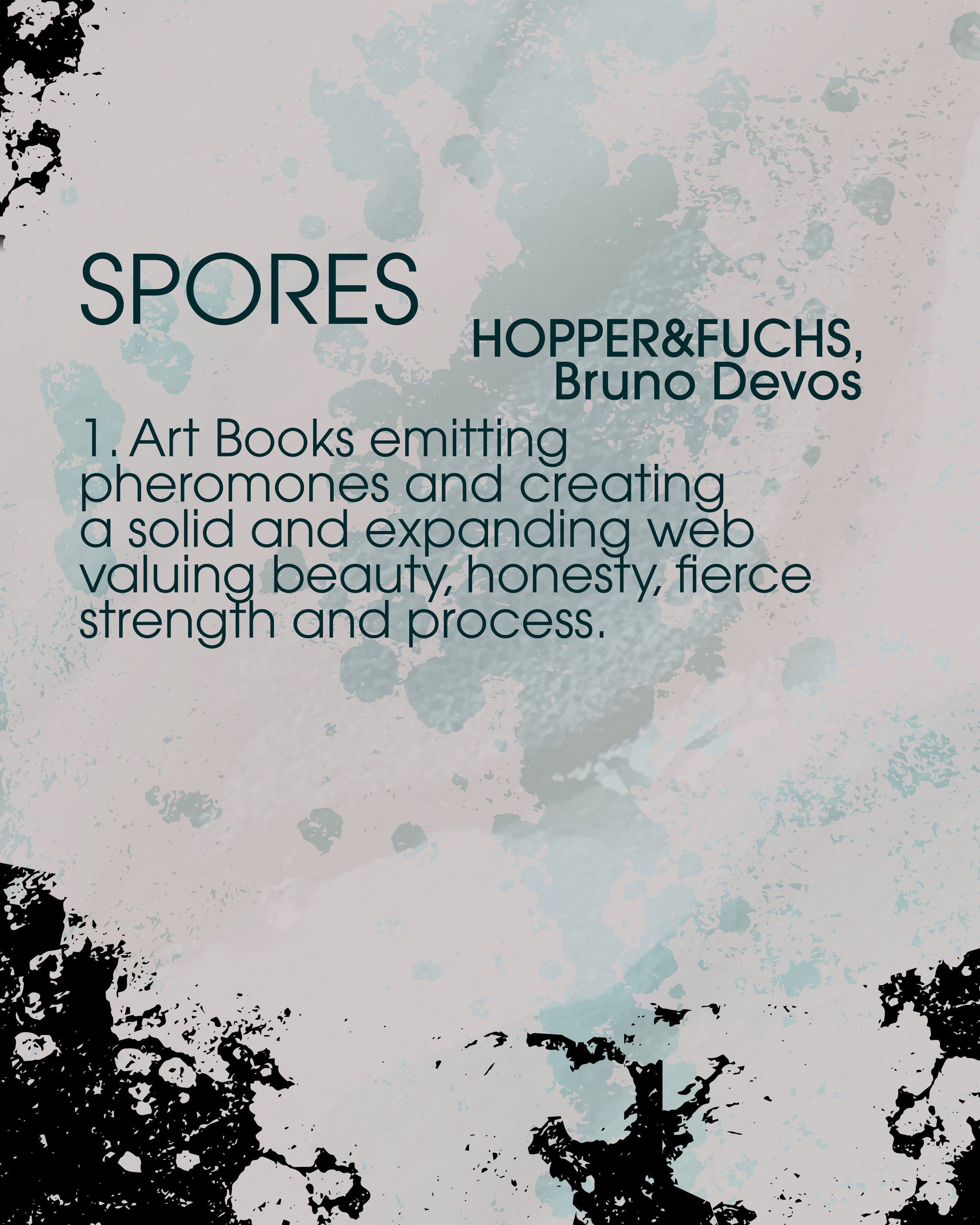 Spore Entry Gallery X Hopper&Fuchs